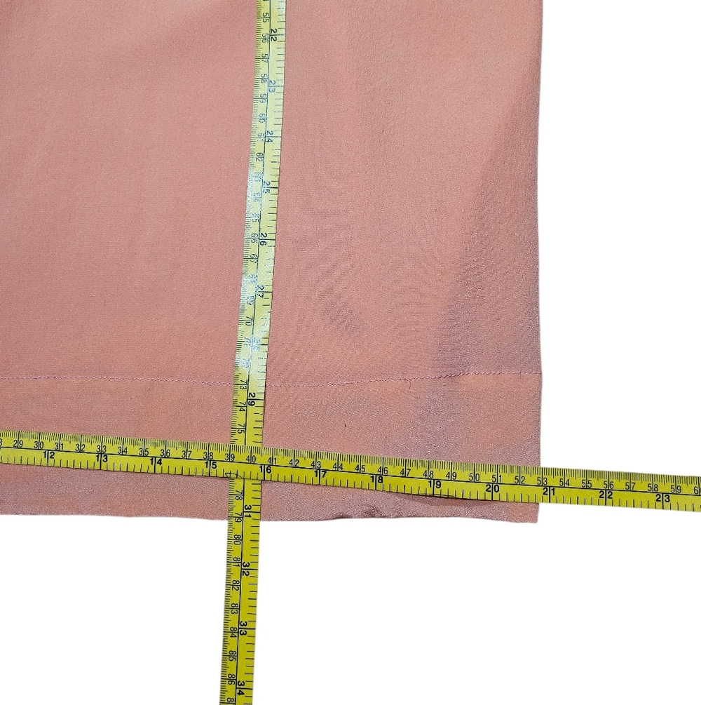 Joie Coral Peach Sleeveless Tank Sheath Silk Dress Small - Picture 5 of 8